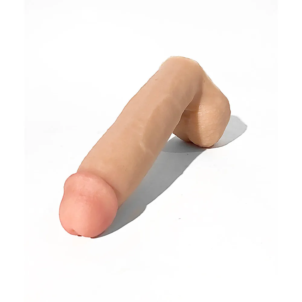 Rascal Rammer   Suction 7 in. Dildo with Handle and Suction Cup