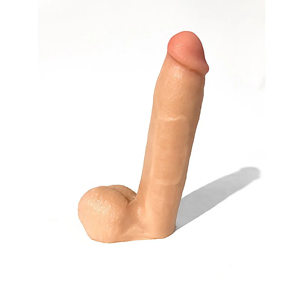 Rascal Rammer   Suction 7 in. Dildo with Handle and Suction Cup