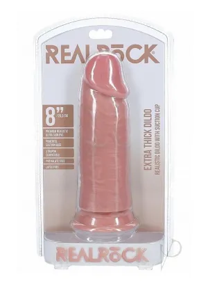 Realrock Ultra Xthick No Balls 8 Fle