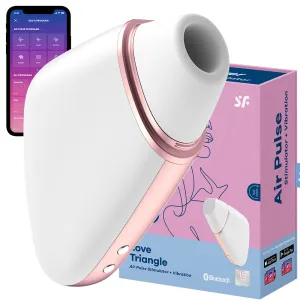 Satisfyer Love Triangle APP Control Clitoral Stimulator Sucker USB Vibrator