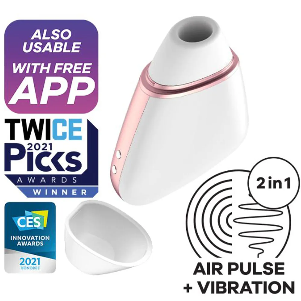 Satisfyer Love Triangle APP Control Clitoral Stimulator Sucker USB Vibrator