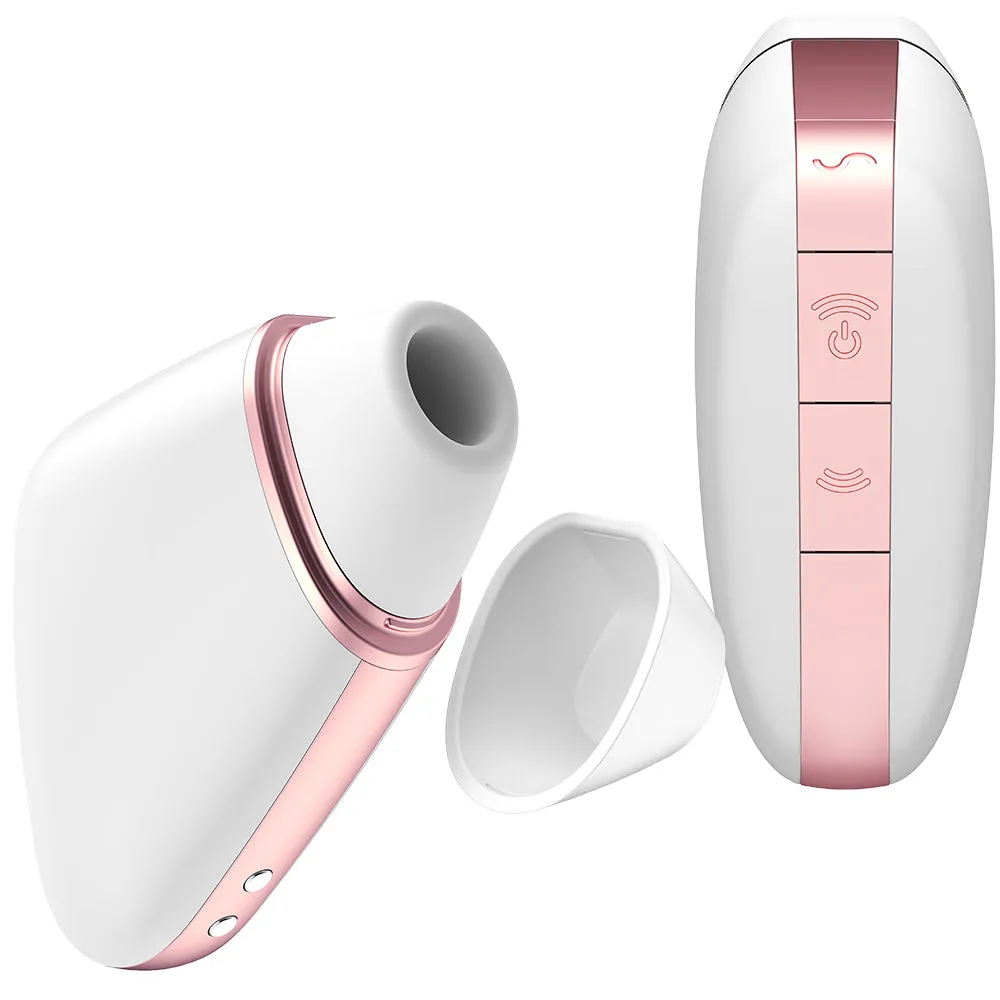 Satisfyer Love Triangle APP Control Clitoral Stimulator Sucker USB Vibrator