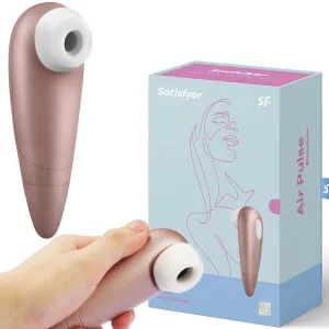 Satisfyer Number 1 Air Pulse Clitoral Stimulator One Clit Sucker
