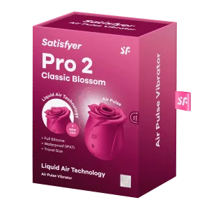 Satisfyer Pro 2 Classic Blossom Air Pulse Vibrator