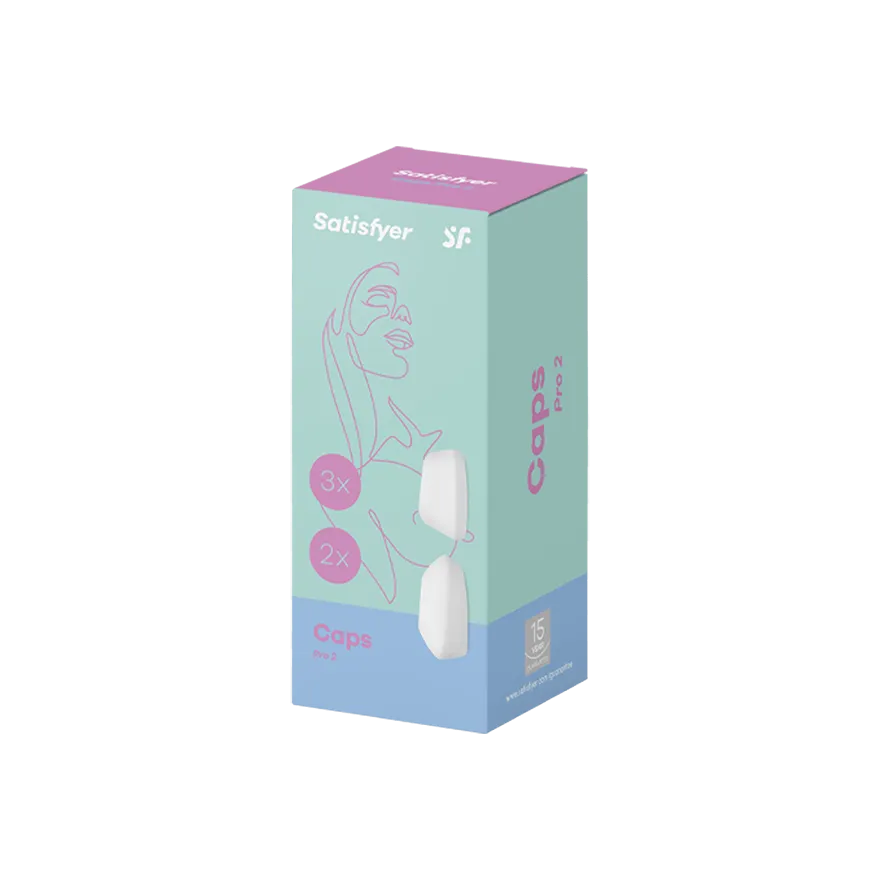Satisfyer - Pro 2 Replacement Climax Caps (White)