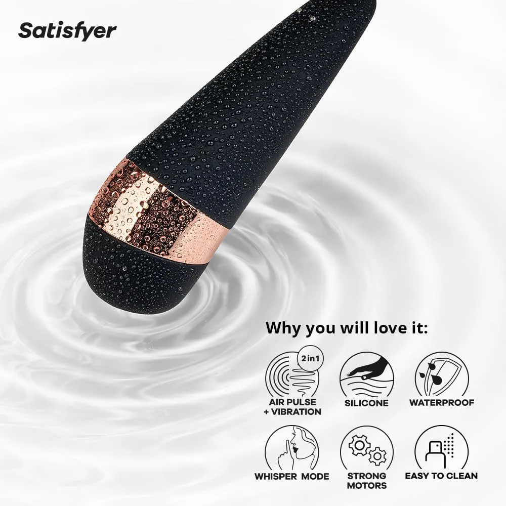 Satisfyer Pro 3  Clitoral Air Pulse Stimulator Clit Sucker USB Vibrator