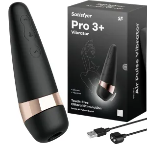 Satisfyer Pro 3  Clitoral Air Pulse Stimulator Clit Sucker USB Vibrator