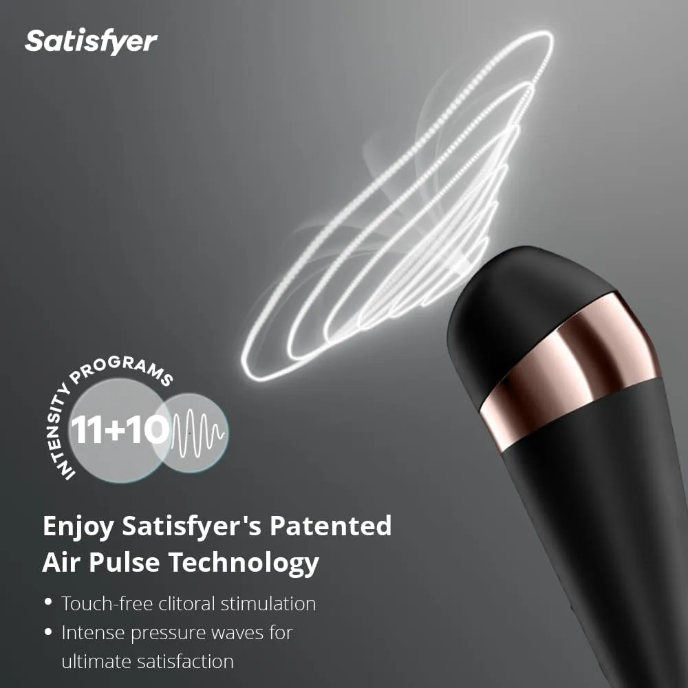 Satisfyer Pro 3  Clitoral Air Pulse Stimulator Clit Sucker USB Vibrator