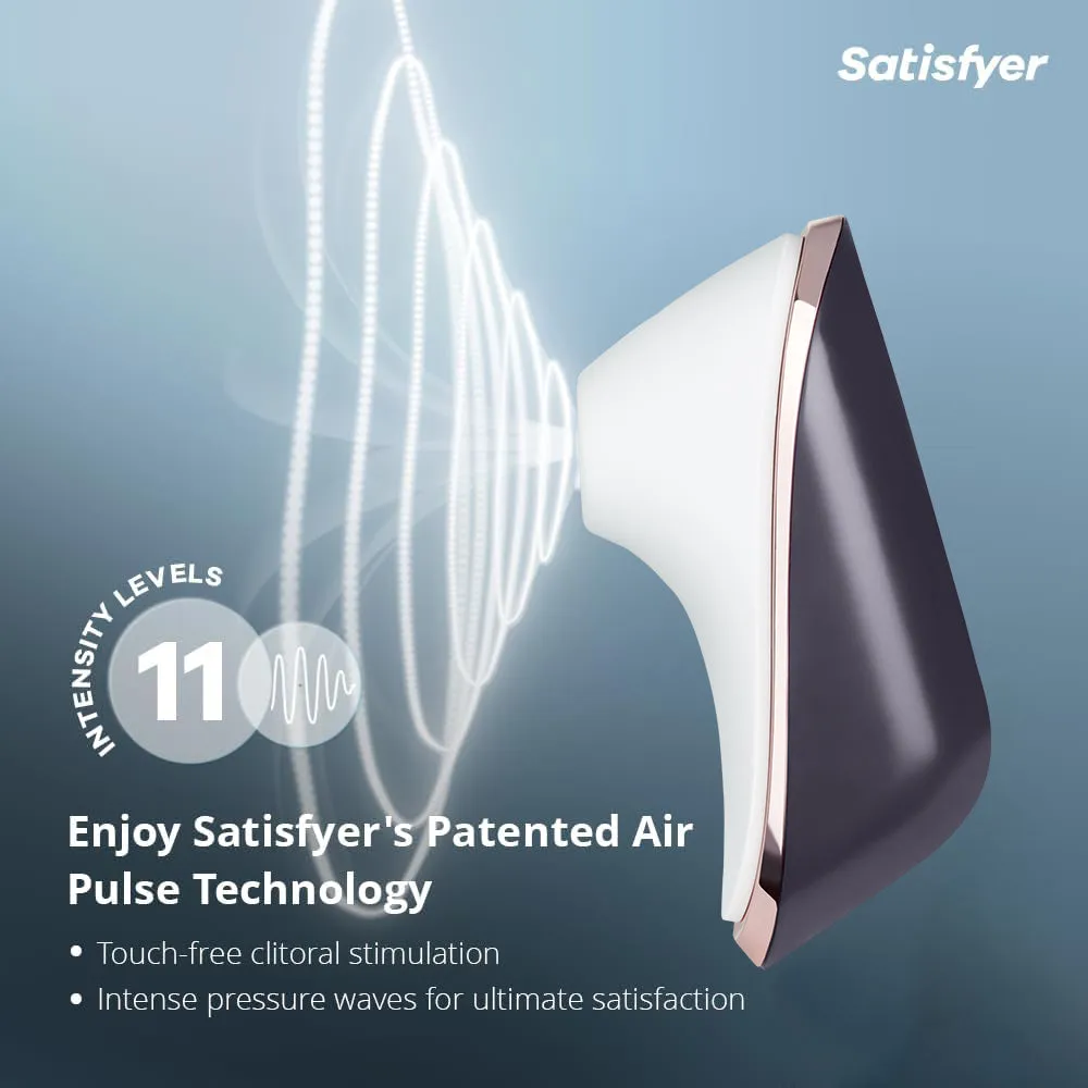 Satisfyer Pro Traveller Clitoral Stimulator Vibrator Air Pulse Sucker Sex Toy