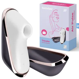 Satisfyer Pro Traveller Clitoral Stimulator Vibrator Air Pulse Sucker Sex Toy
