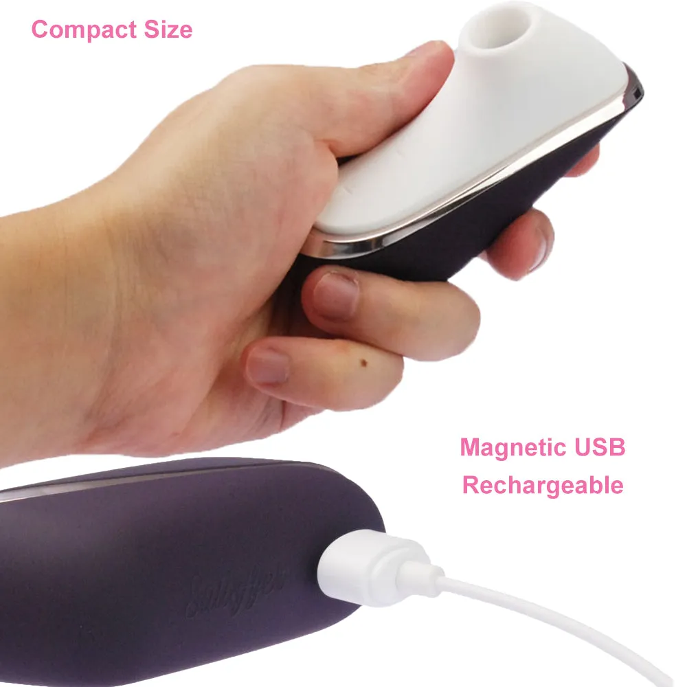 Satisfyer Pro Traveller Clitoral Stimulator Vibrator Air Pulse Sucker Sex Toy