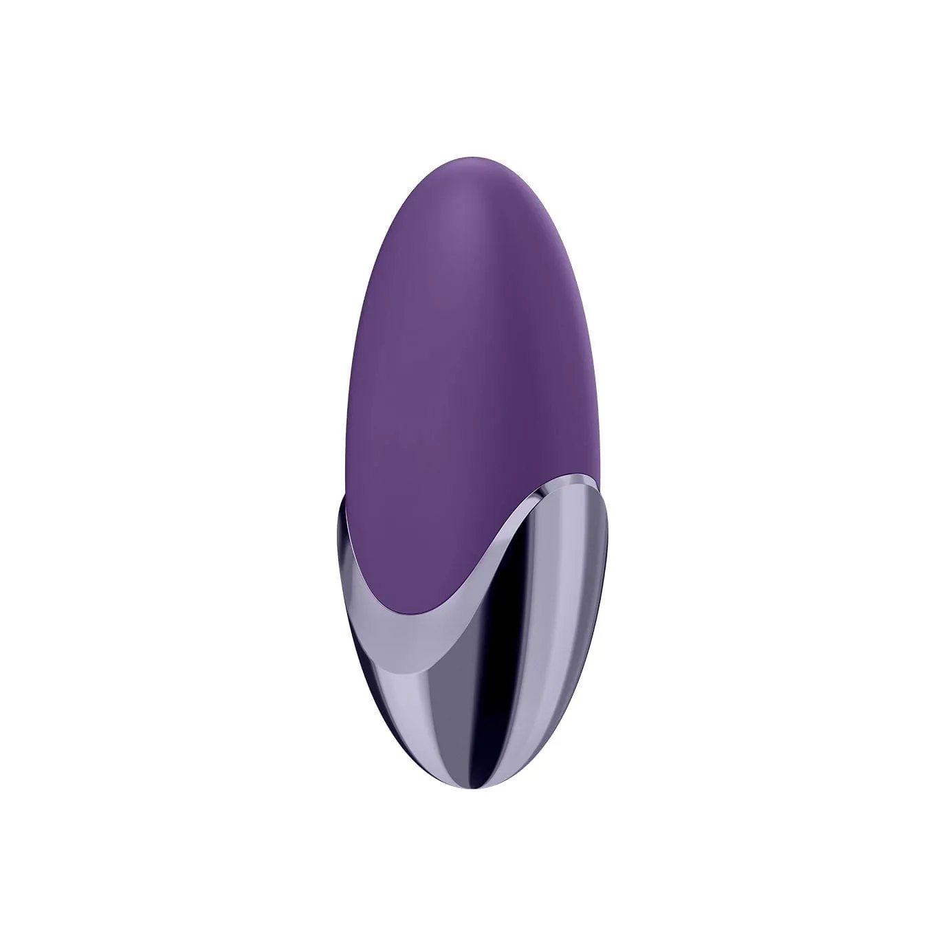 Satisfyer - Purple Pleasure Lay On Vibrator (Purple)