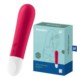 Satisfyer Ultra Power Bullet 1 Vibrator POWERFUL USB Clitoral Stimulator Sex Toy