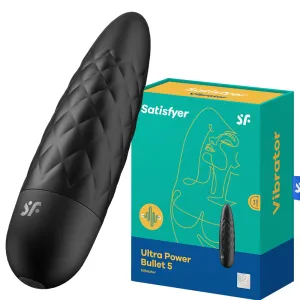 Satisfyer Ultra Power Bullet 5 Vibrator POWERFUL USB Clitoral Stimulator Sex Toy