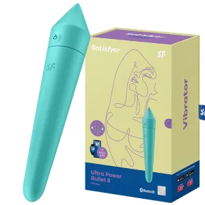 Satisfyer Ultra Power Bullet 8 Vibrator APP Control POWERFUL USB Clit Sex Toy