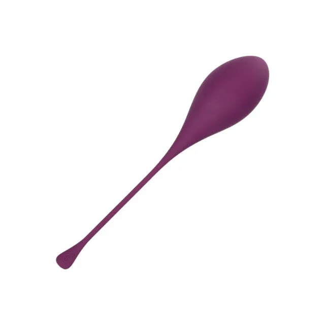 Set 5 bile kegel CALEXOTICS Tighten & Tone. pentru tonifierea mușchilor pelvieni. din silicon premium. multicolor
