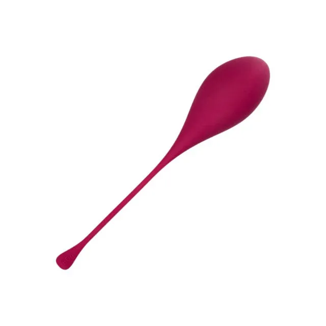 Set 5 bile kegel CALEXOTICS Tighten & Tone. pentru tonifierea mușchilor pelvieni. din silicon premium. multicolor