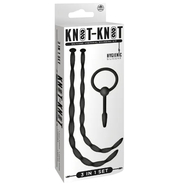 Silicone Urethal Sounding Kit - Twist
