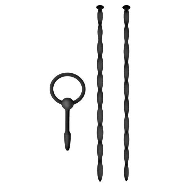 Silicone Urethal Sounding Kit - Twist