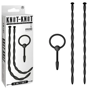 Silicone Urethal Sounding Kit - Twist