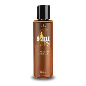 Sizzle Lips Warming Gel Salted Caramel