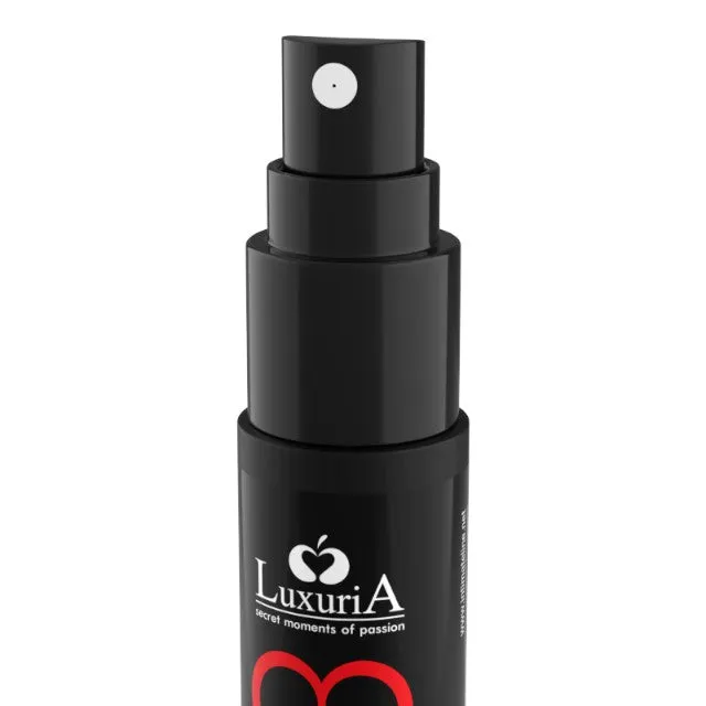 Spray pentru relaxare anală LUXURIA Rear Pleasure. cu efect hidratant. compatibil cu prezervative. 20 ml