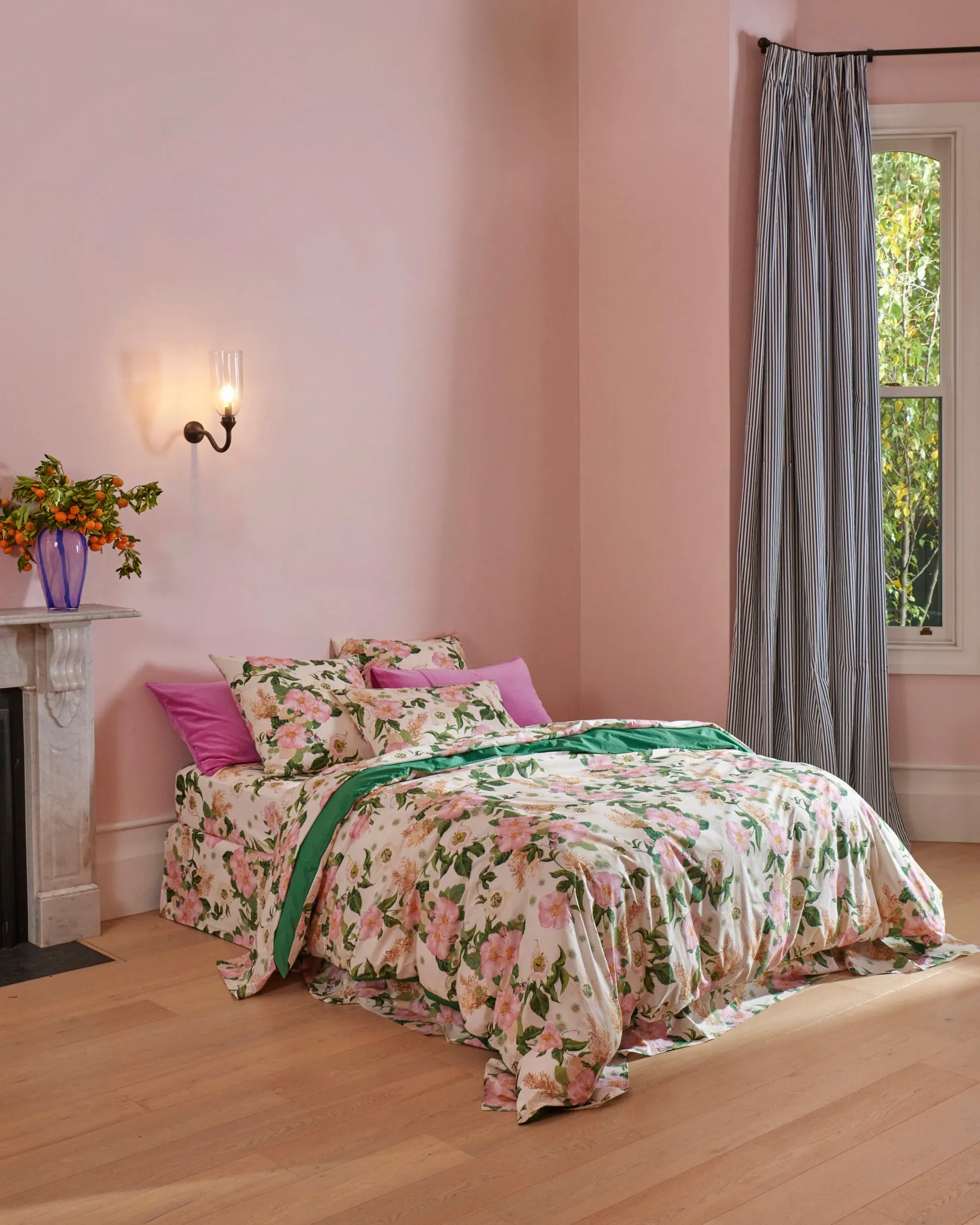 Super Pink Velvet European Pillowcases