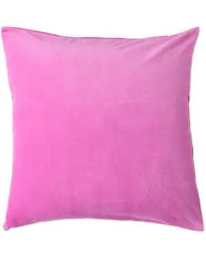 Super Pink Velvet European Pillowcases