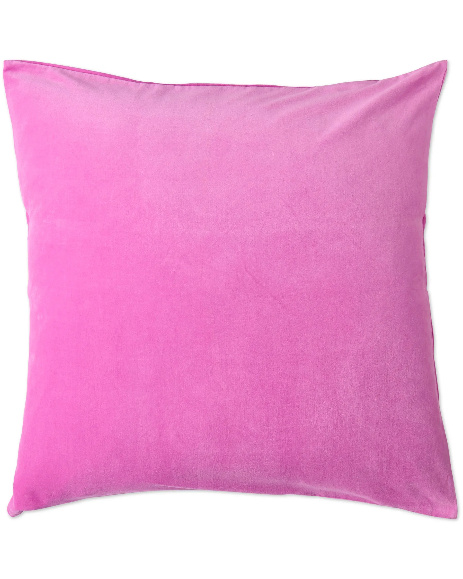 Super Pink Velvet European Pillowcases