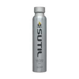 Sutil Love Potion #17 Massage Oil 4oz/120 ml