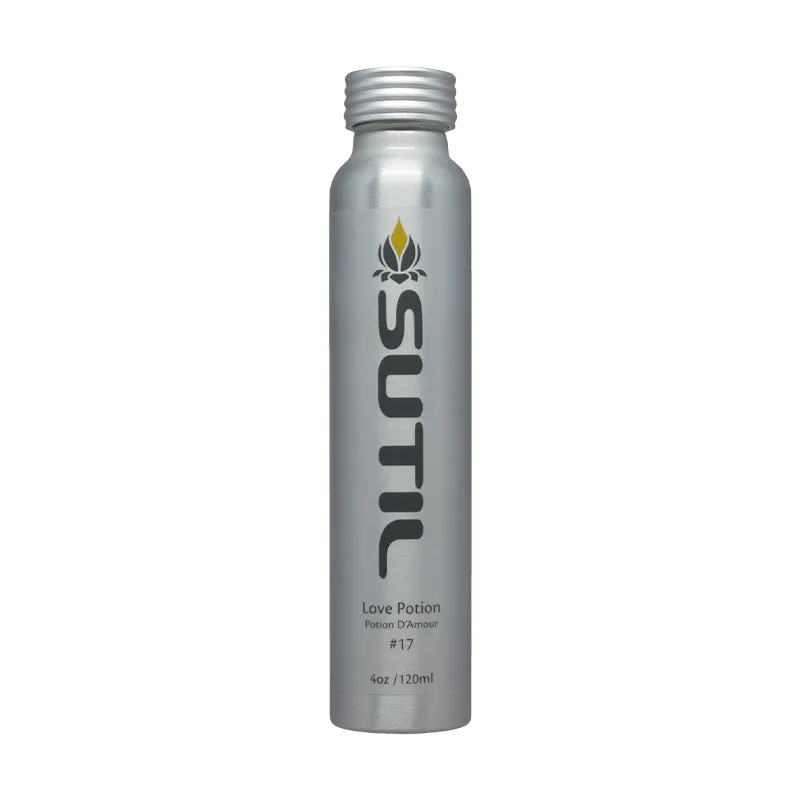 Sutil Love Potion #17 Massage Oil 4oz/120 ml