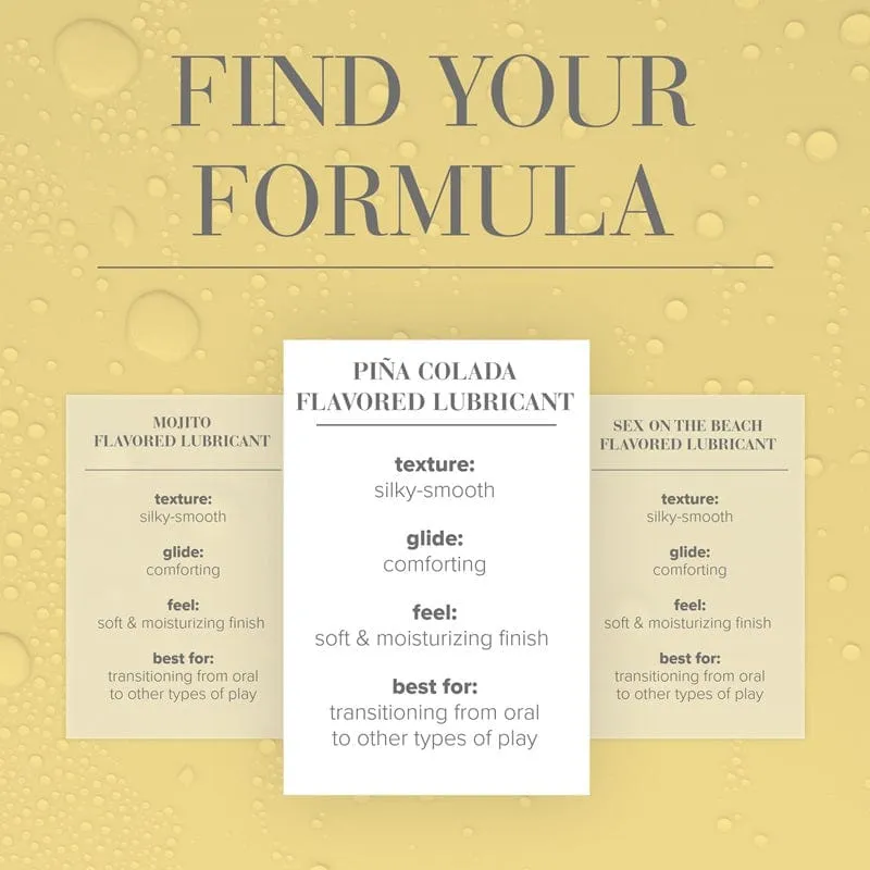 System JO Cocktails Piña Colada Flavored Lube