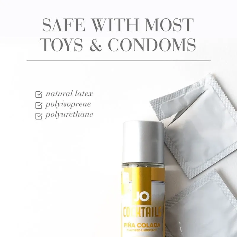 System JO Cocktails Piña Colada Flavored Lube