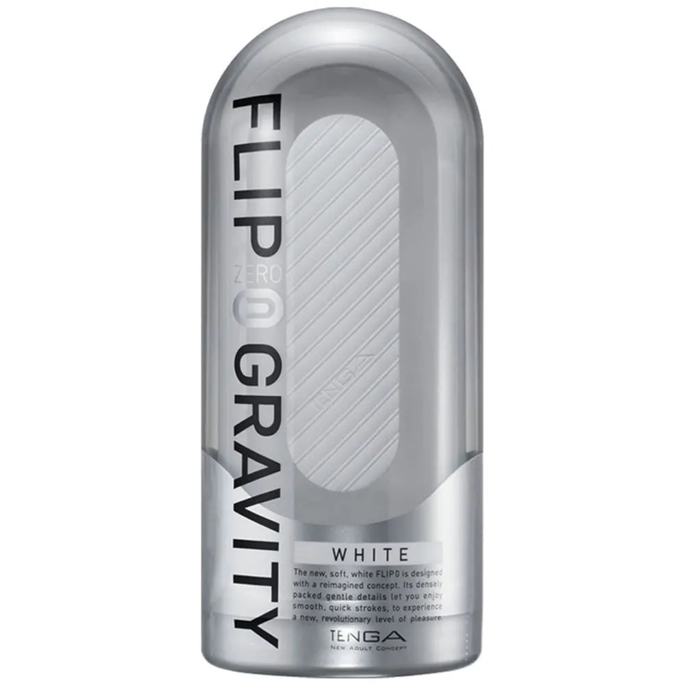 Tenga Flip 0 Zero Gravity Male Masturbator 3D Stroker Pocket Pussy Sex Toy