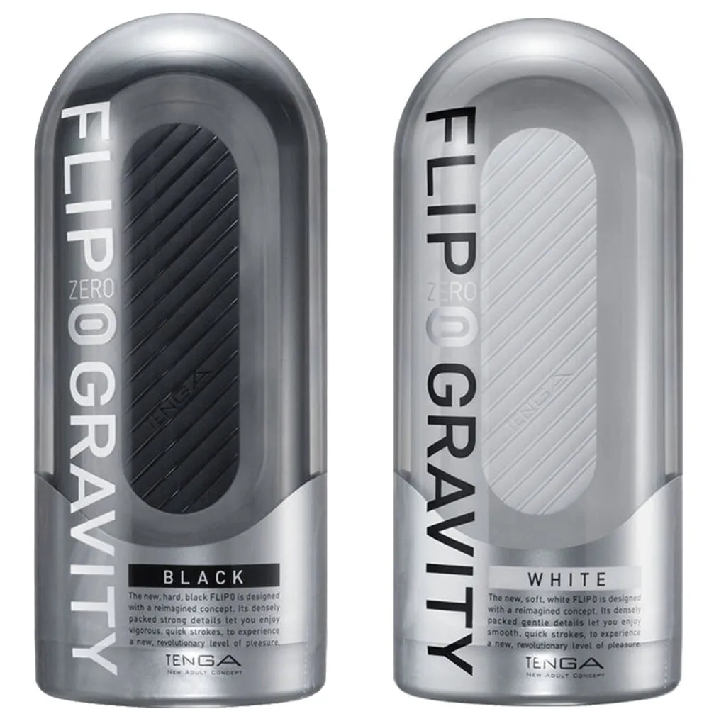 Tenga Flip 0 Zero Gravity Male Masturbator 3D Stroker Pocket Pussy Sex Toy