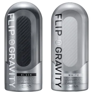Tenga Flip 0 Zero Gravity Male Masturbator 3D Stroker Pocket Pussy Sex Toy