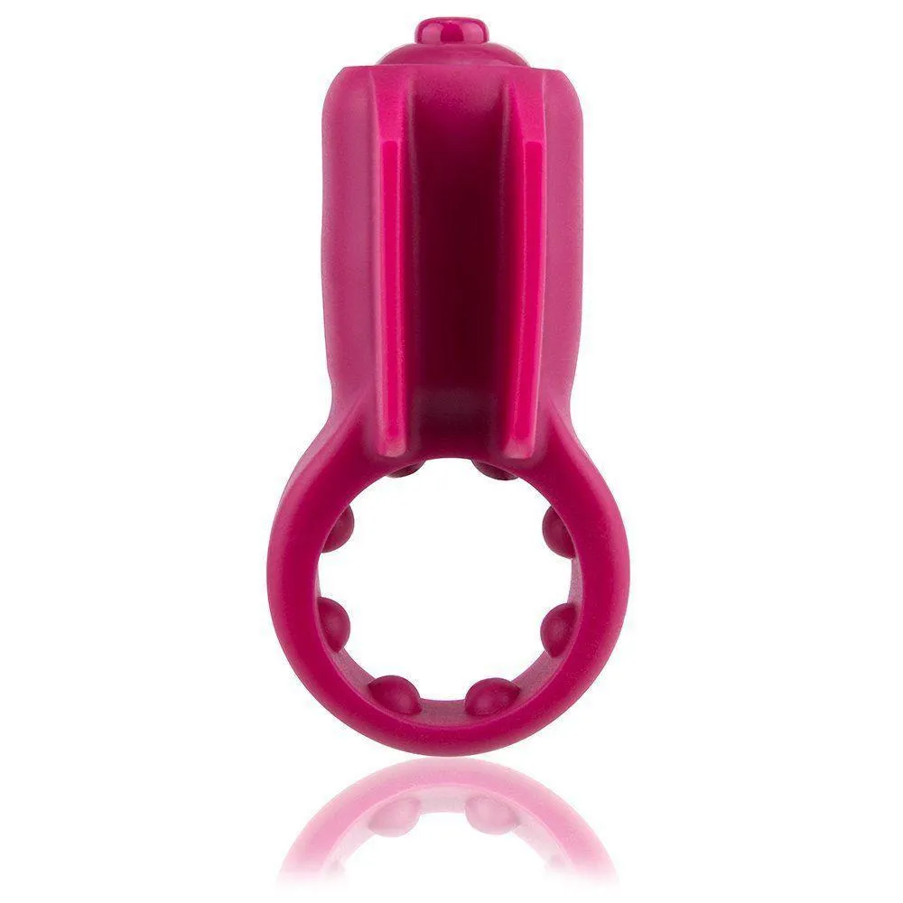 TheScreamingO - Primo Minx True Silicone Vibrating Cock Ring (Pink)