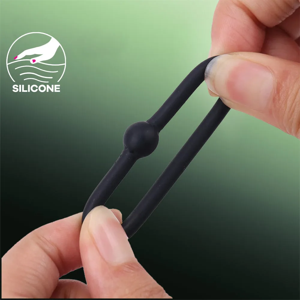 Titan 4 Pack Silicone Stretchable Cock Rings