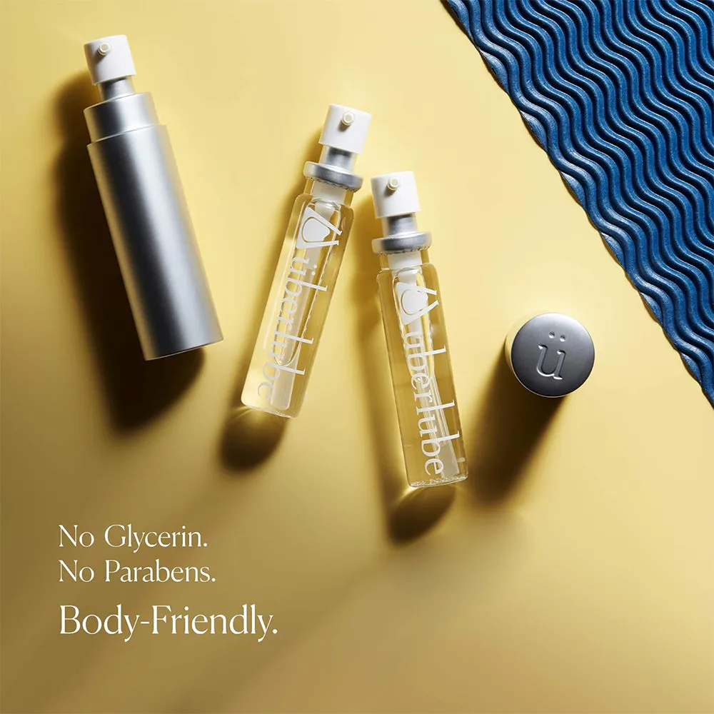 Uberlube Good-to-Go Refills Personal Lubricant Spray Silicone Based Sex Lube
