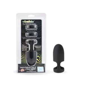 VIBALLDO THE VIBRATING BALLDO - Ball Dildo BLACK