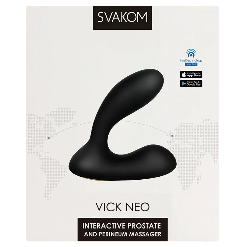 Vick Neo Prostate Massager App Controlle