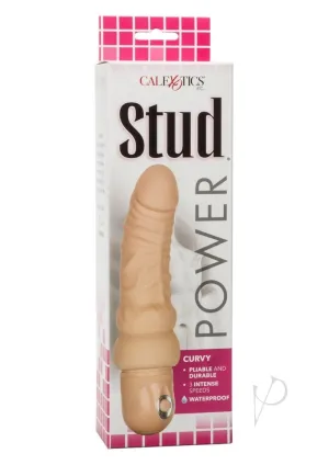 Waterproof Power Stud Curvy Ivory