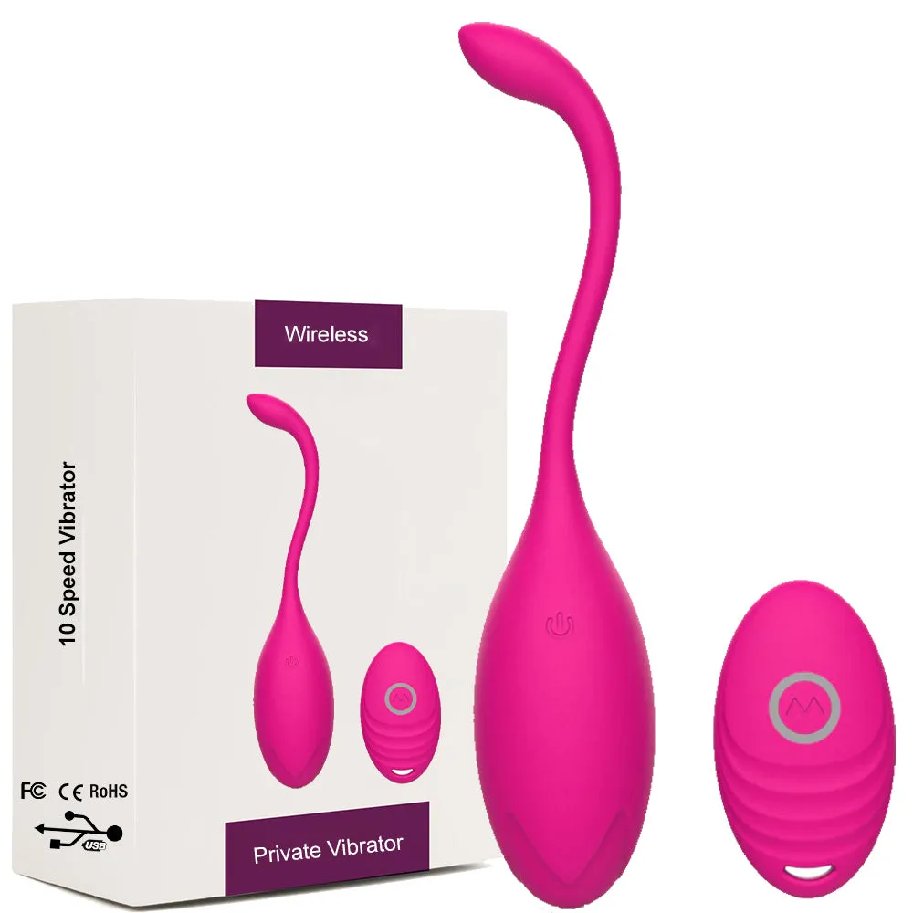 Wearable G-Spot Egg Vibrator Remote Control Vibrating Bullet Couples Sex Toy