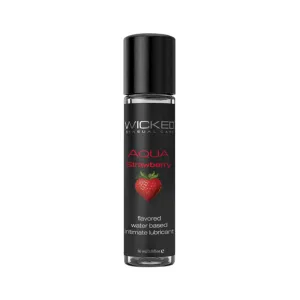 Wicked Aqua Strawberry 1oz.
