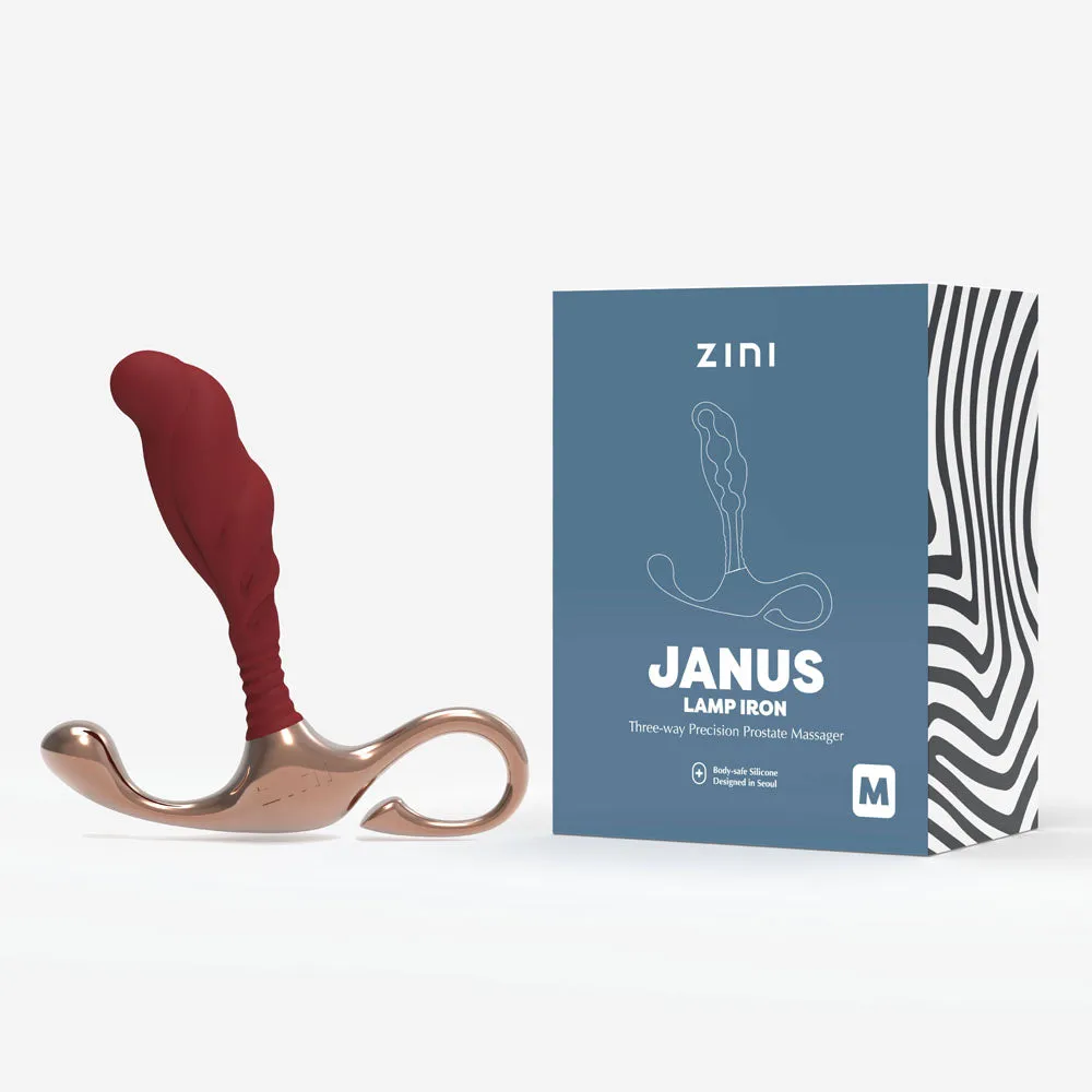 Zini Janus Lamp Iron - Medium